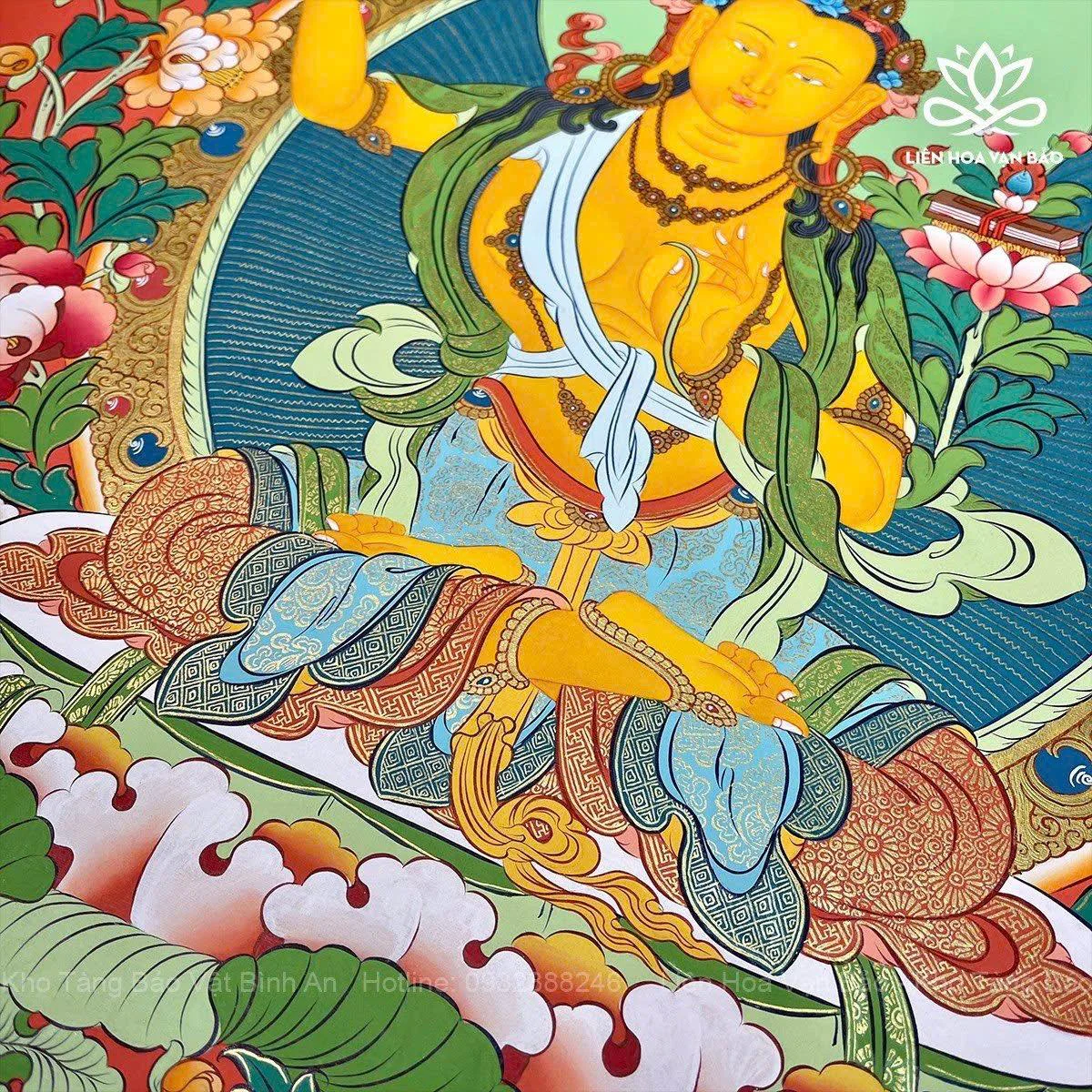 ThangKa Đức Văn Thù Sư Lợi - Hình ảnh 3