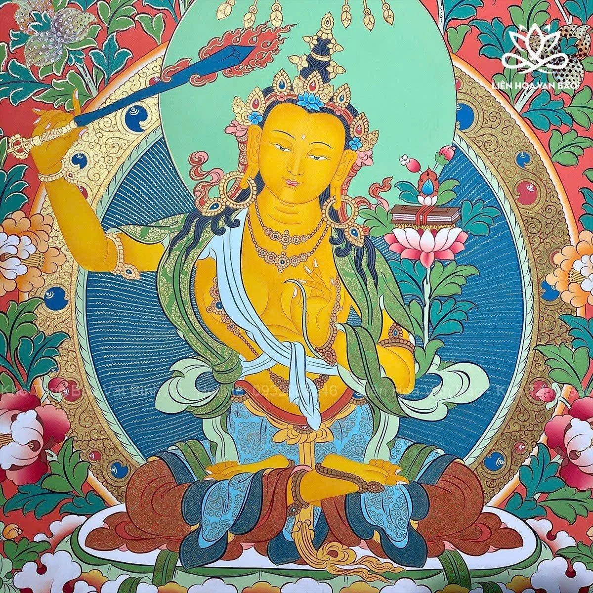 ThangKa Đức Văn Thù Sư Lợi - Hình ảnh 4