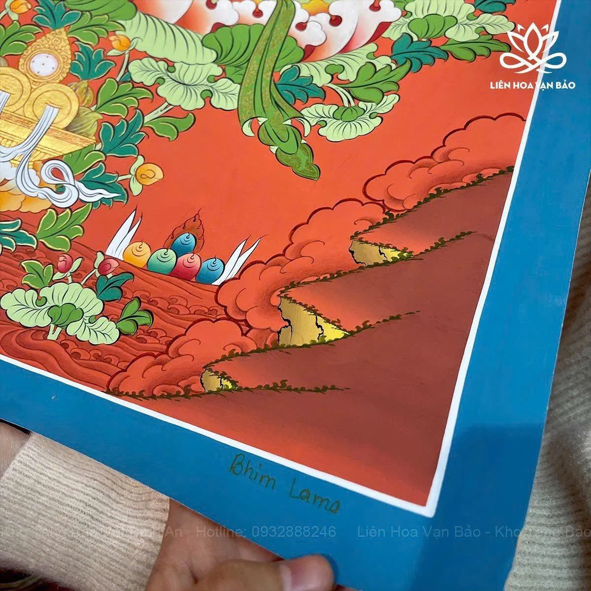 ThangKa Đức Văn Thù Sư Lợi - Hình ảnh 5