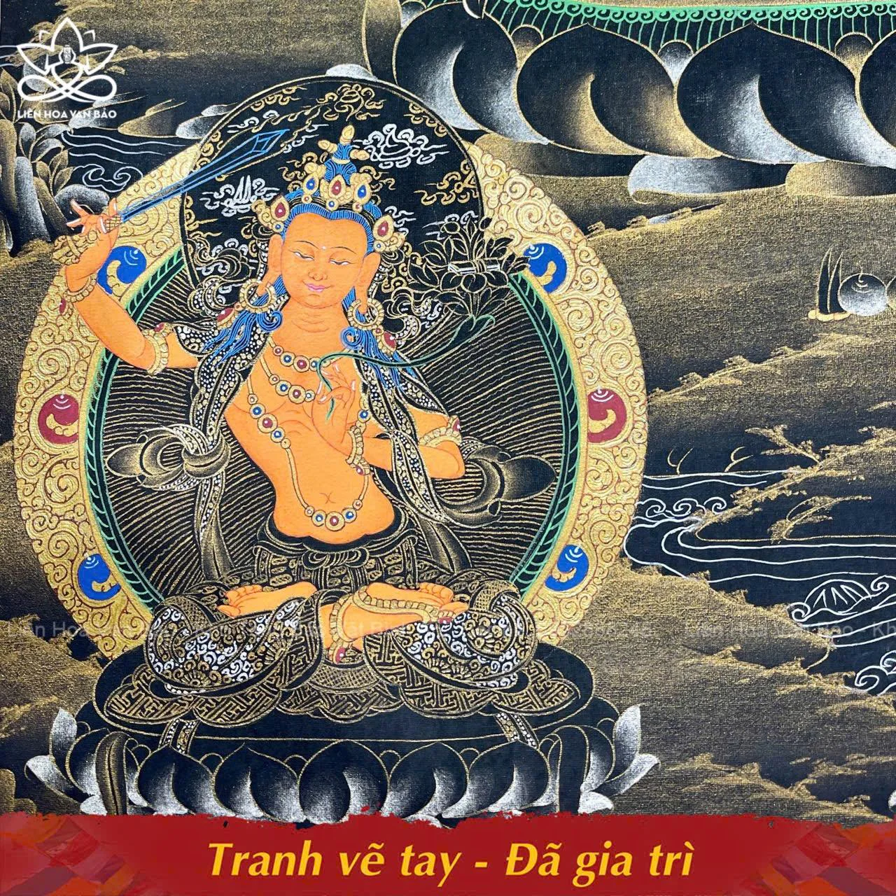 ThangKa Đức Văn Thù Sư Lợi - Hình ảnh 8