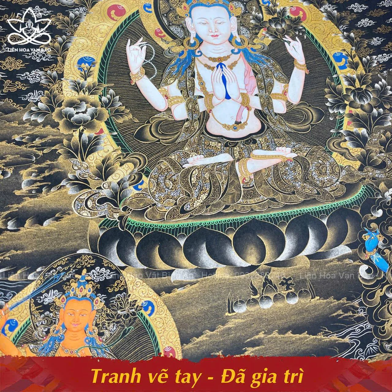 ThangKa Đức Văn Thù Sư Lợi - Hình ảnh 9