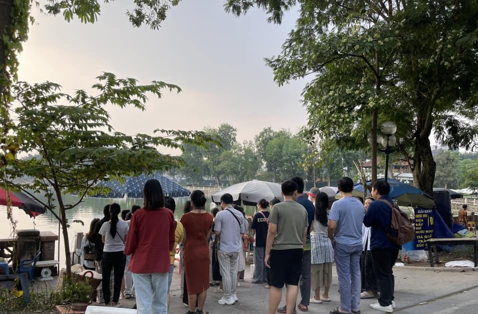 Nghi lễ Phóng sinh Trong Suốt