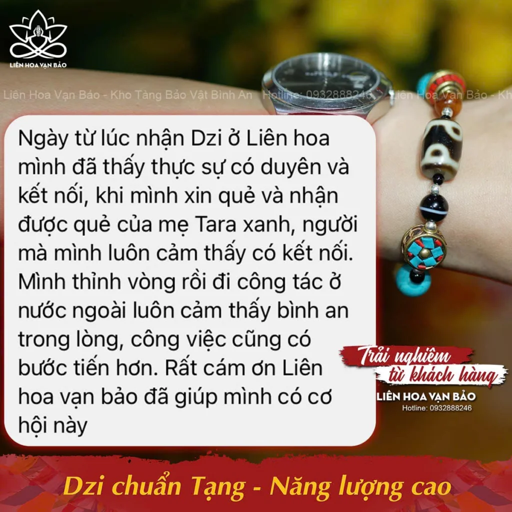 Cảm nhận của khách hàng khi đeo Dzi