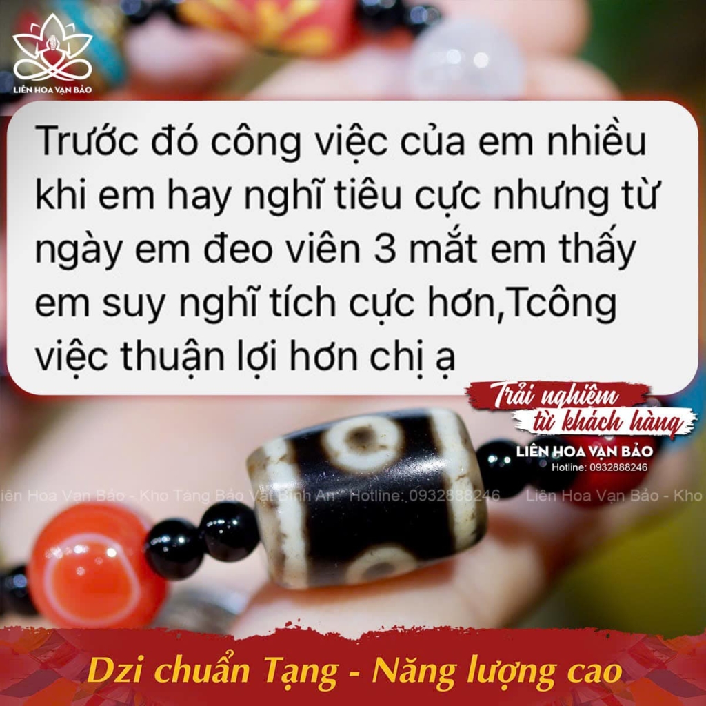 Feedback Dzi 3 mắt