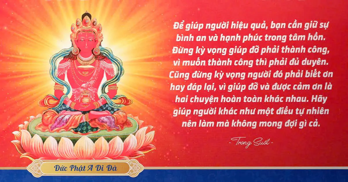 Đức Phật A Di Đà