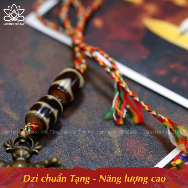 Dzi nanh cọp Tây Tạng