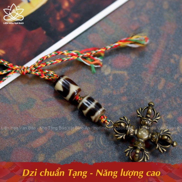 Dzi nanh cọp Tây Tạng