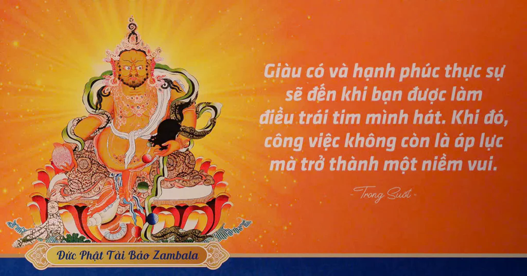 Hoàng Thần Tài Zambala