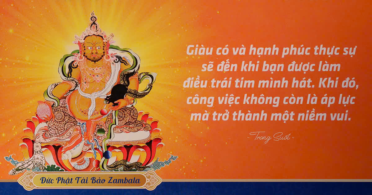 Hoàng Thần Tài Zambala