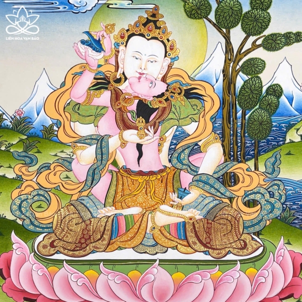 ThangKa Đức Kim Cương Tát  Đỏa - Hình ảnh 5
